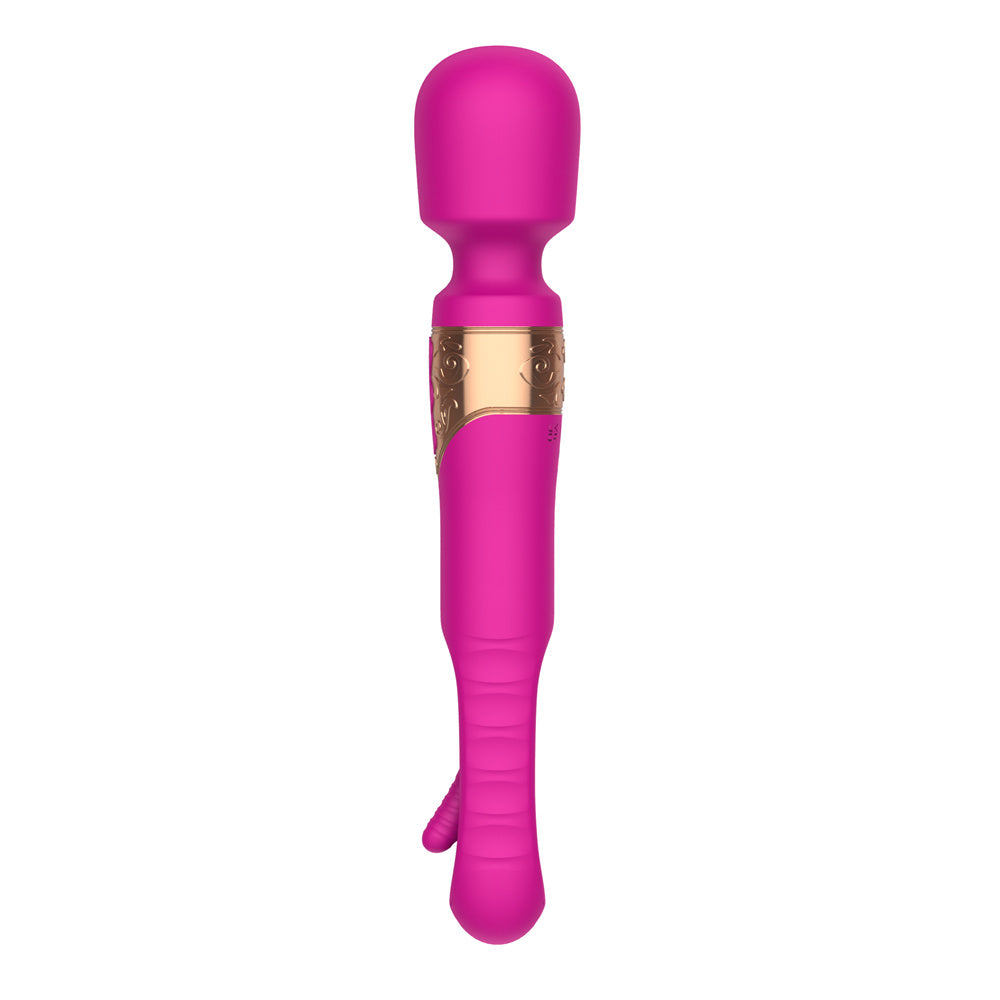 Desiretouch - 3 In 1 Hollow Slapping Wand Vibrator