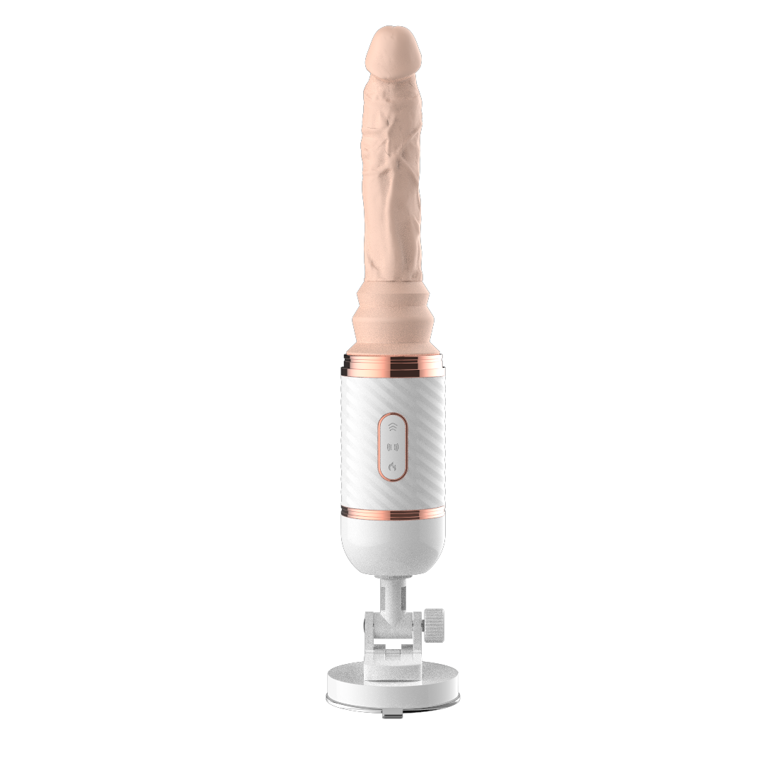 Lurevibe - Remote Control Thrusting Dildo Automatic G-Sopt Vibrator