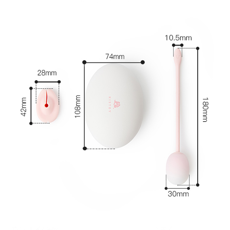 Sugar Egg Female Wearable Masturbator Wireless Remote Controlled Jumping Egg