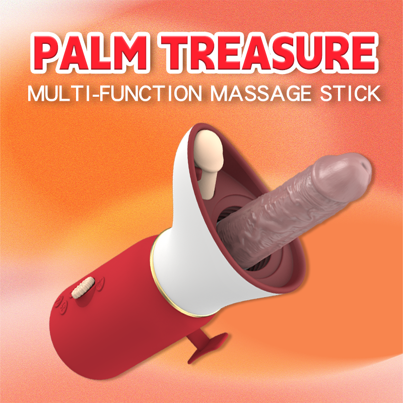 Stretchable Dildo Realistic Feel Vibrating Toy