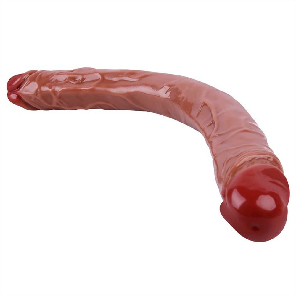 15.5 Inch Double-Ended Artificial Dildo