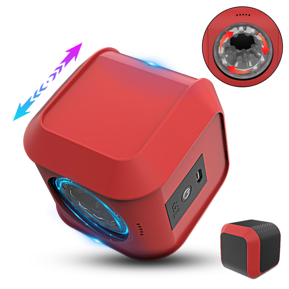 Desiretouch - Magic Cube - Thrusting Rotation Male Masturbator Cup Water Proof