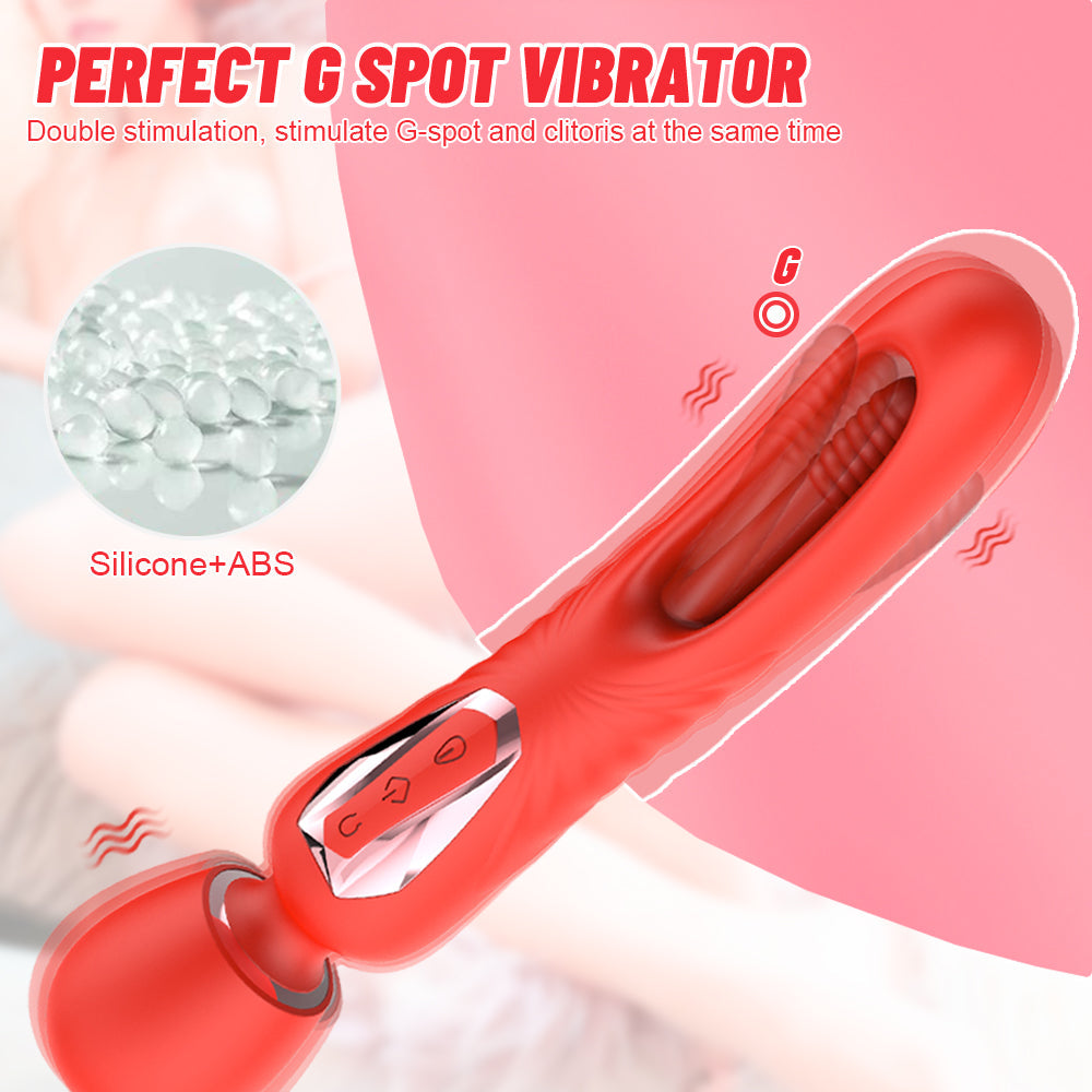 Lurevibe - Hollow AV Stick Slaps And Teases Women With Masturbation Device And Vibrator