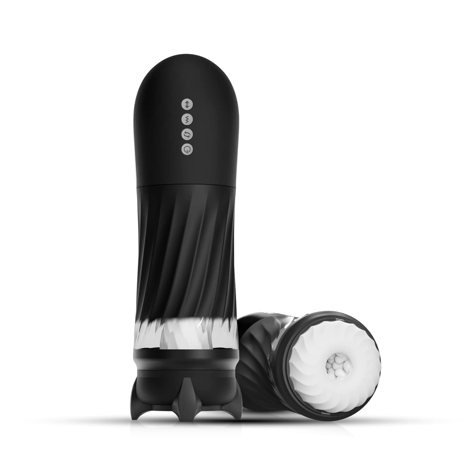 Lurevibe - Rocket 3d Realistic Textured Electric Stroker With 5 Thrusting Rotating Modes