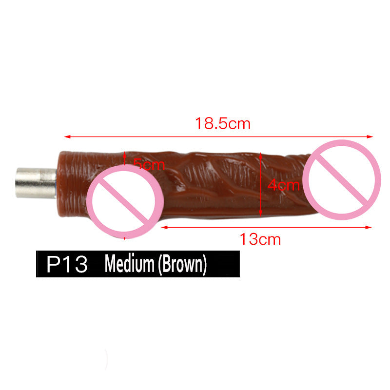 Lurevibe - Automatic Gun Machine Penis Accessories Female Masturbator Extension Rod