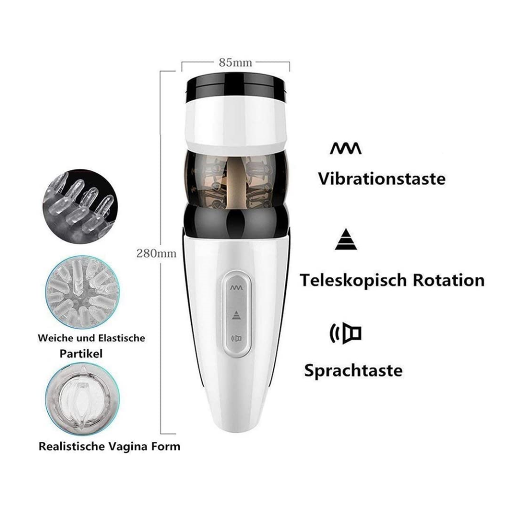 Lurevibe - Man Masturbation Fully Automatic Aircraft Cup