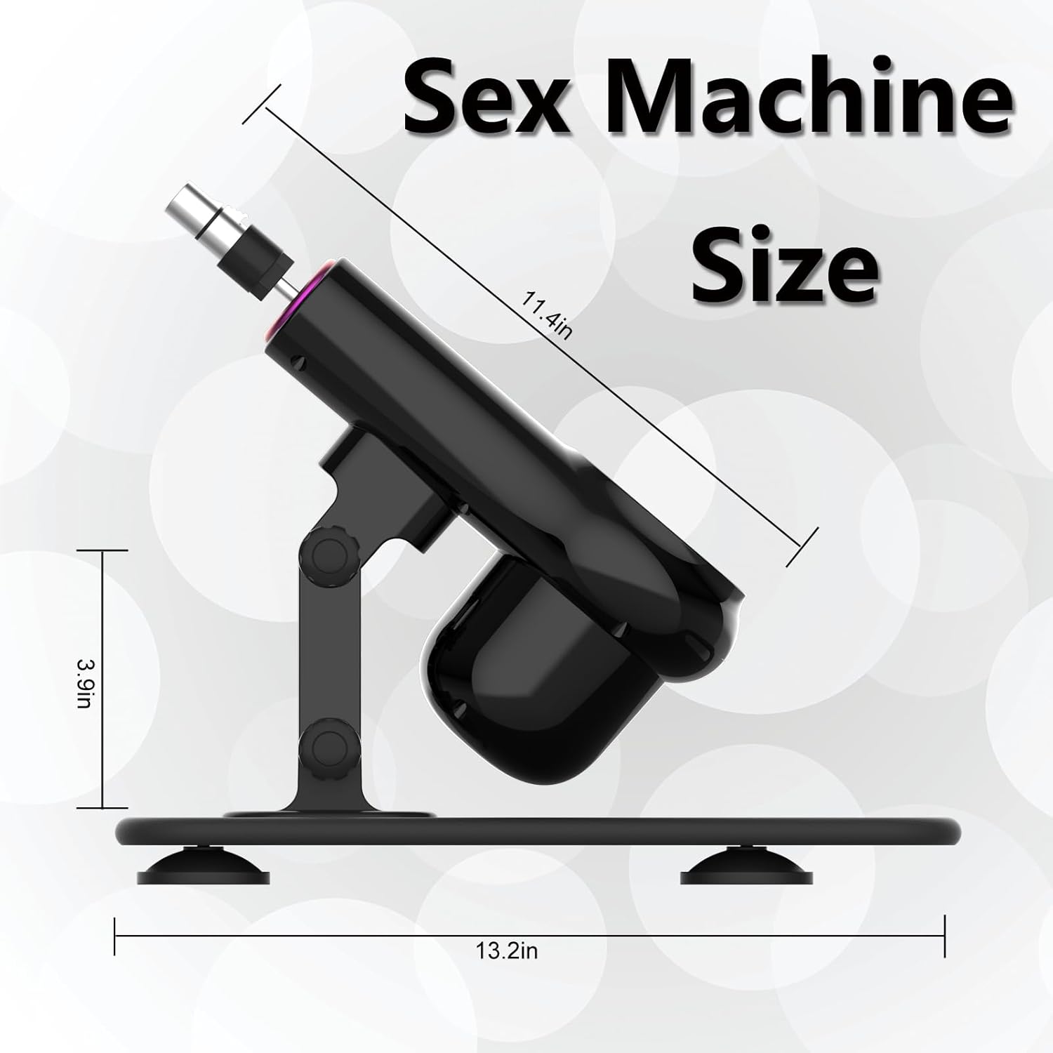 Automatic 3XLR Sex Machines for Men Women Thrusting Love Machine Device