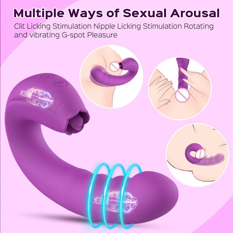 Desiretouch - 3 In 1 Female Clitoris Breast G-spot Stimulator