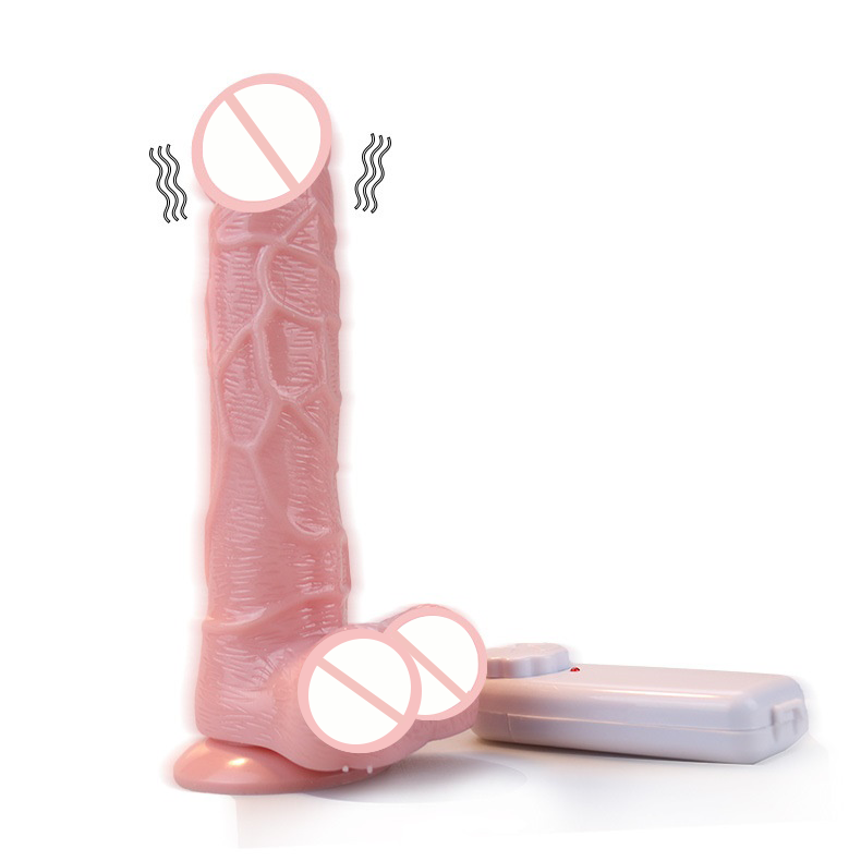 Lurevibe - Realistic Silicone Thick Dildo Suction