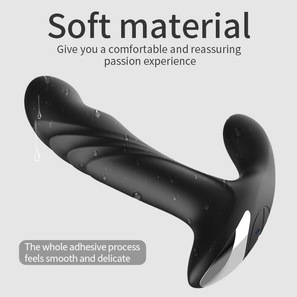 Wireless Remote Control 7 Frequency Vibrating Prostate Massager