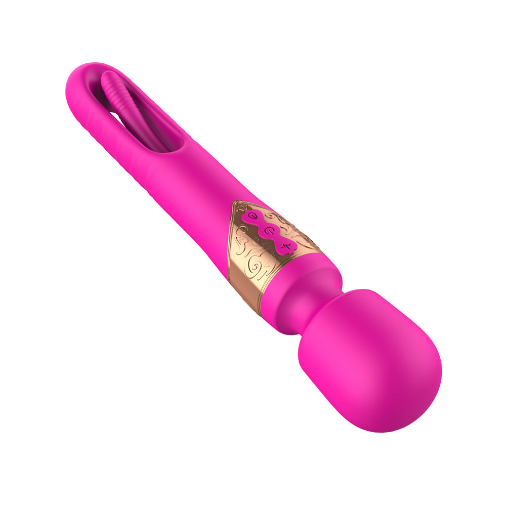 Desiretouch - 3 In 1 Hollow Slapping Wand Vibrator