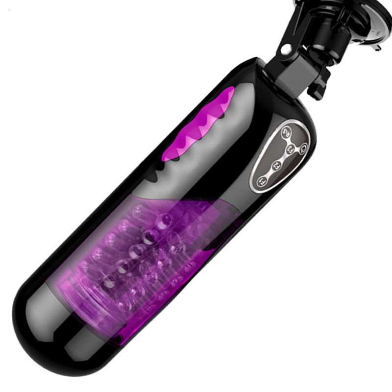 Lurevibe - First Class Trainer Rotating and Thrusting Suction Cup Masturbator