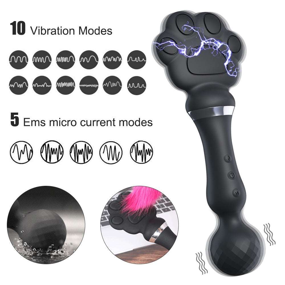 Lurevibe - Cat Claw Masturbation Vibrator Vibrating Massagers for Clitoral Vagina