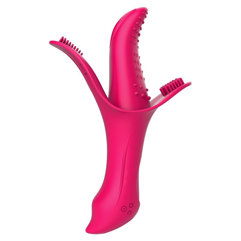 Lurevibe - Silicone Tongue Vibrator