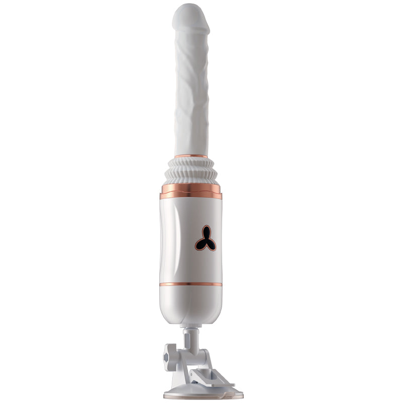 Lurevibe - App Remote Control Thrusting Vibrating Dildo Sex Machine