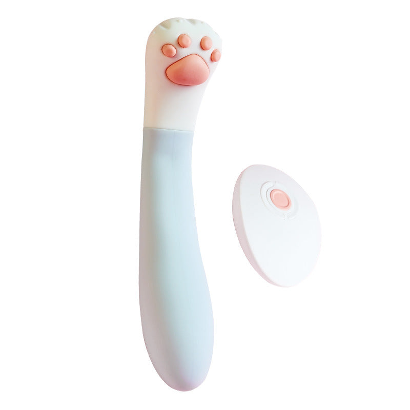 Lurevibe - Cat Claw Wireless Remote Control Vibrating Stick Female Masturbation Massage Vibrating Stick