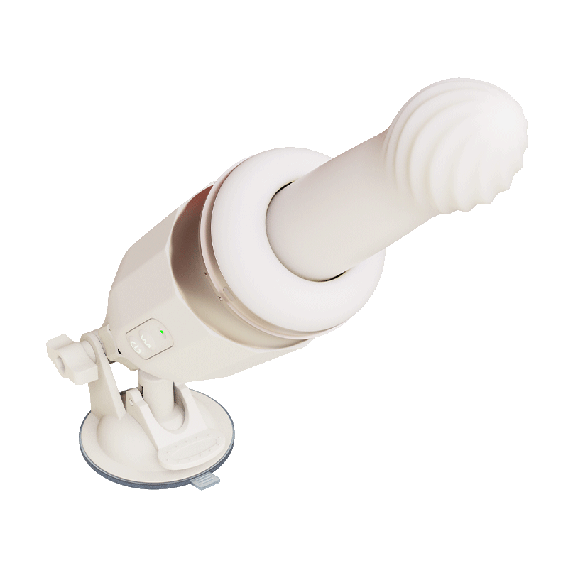 Lurevibe -Telescopic Dildo Sex Machine App Control With Hand Free Sucker