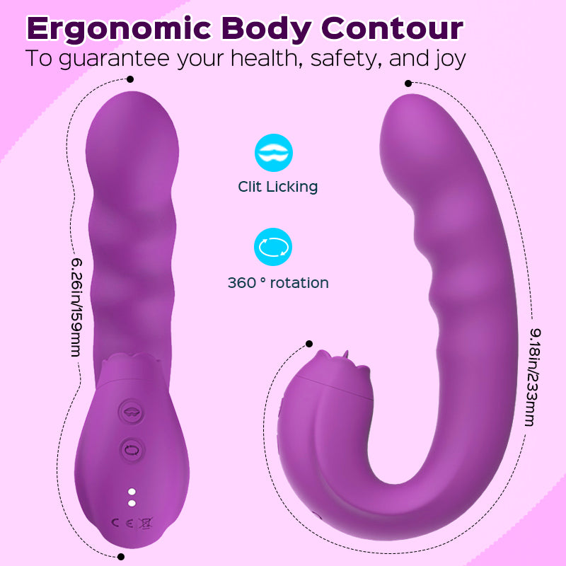 Desiretouch - 3 In 1 Female Clitoris Breast G-spot Stimulator