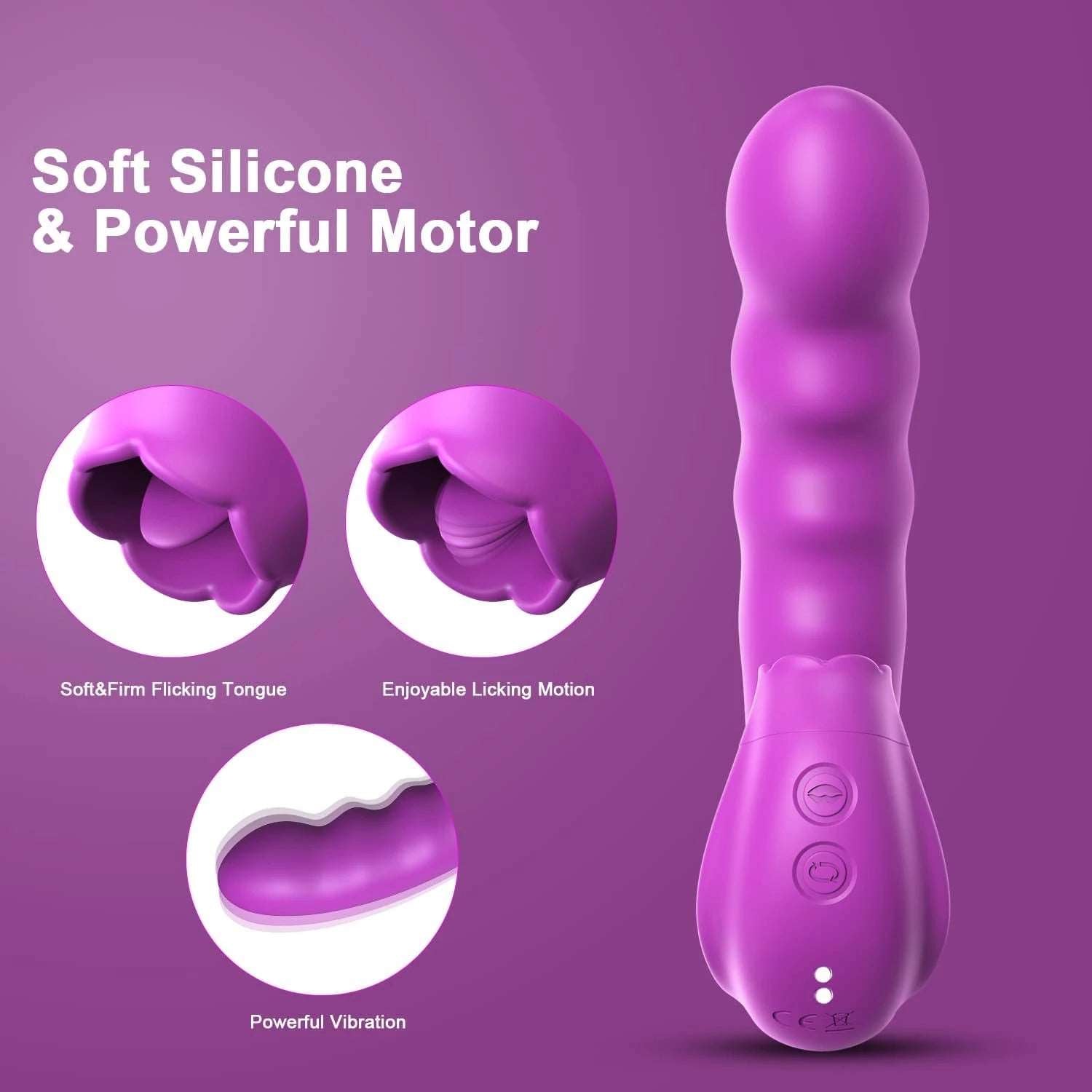 Desiretouch - 3 In 1 Female Clitoris Breast G-spot Stimulator