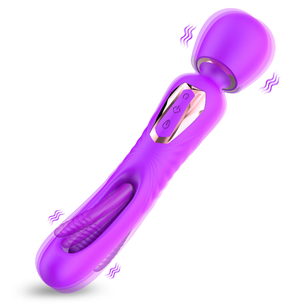 Lurevibe - Hollow AV Stick Slaps And Teases Women With Masturbation Device And Vibrator