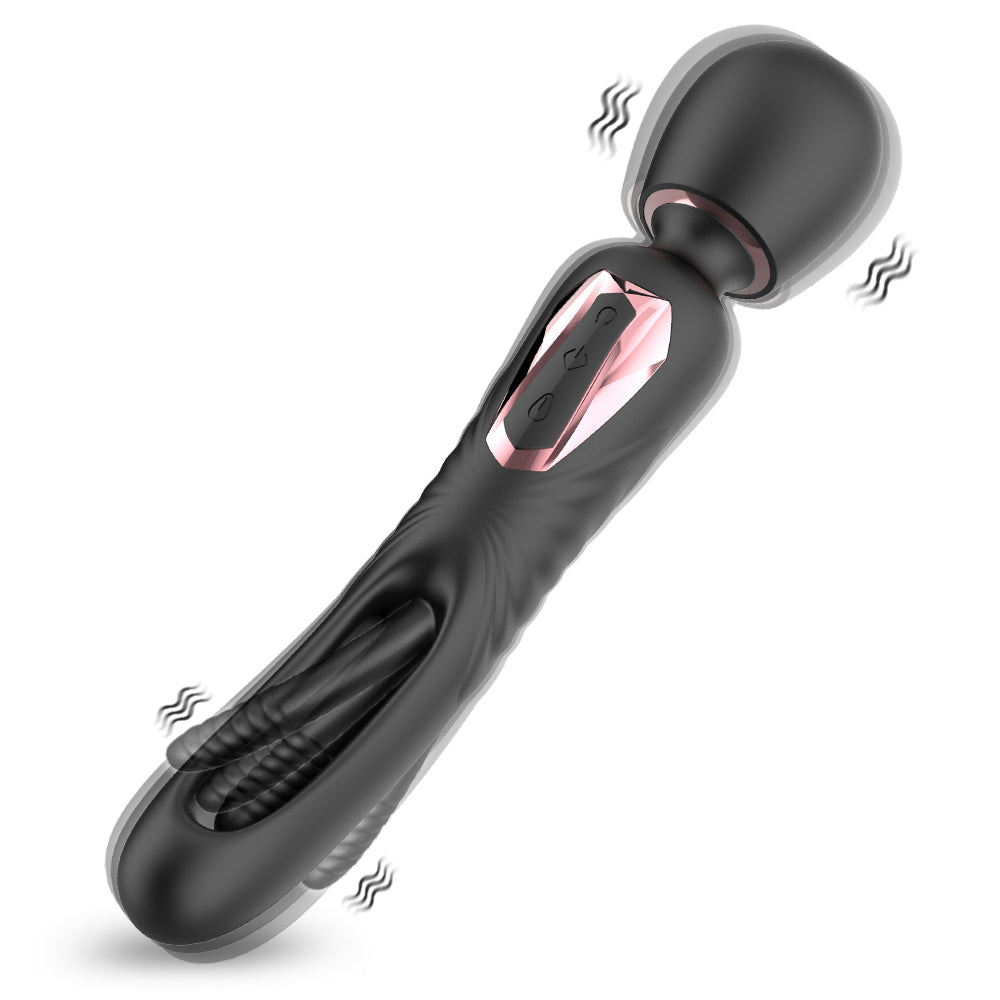 Lurevibe - Hollow AV Stick Slaps And Teases Women With Masturbation Device And Vibrator