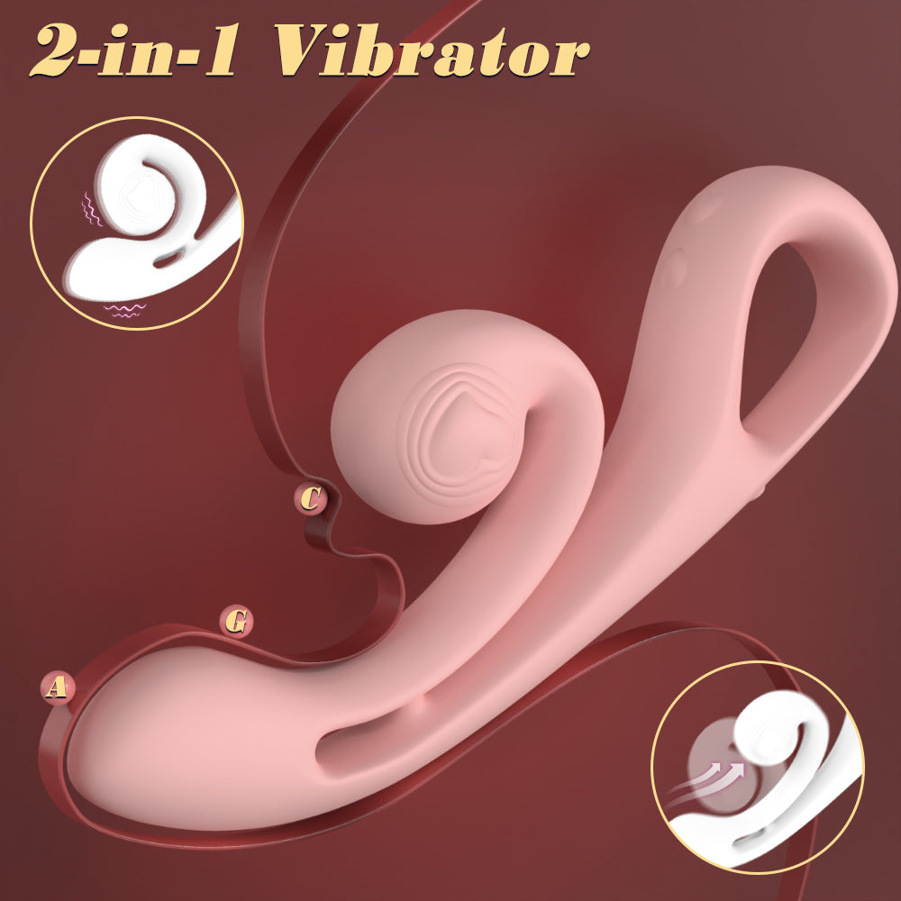 G-spot Vibrator 3-Gear 6-Freq Vibration Clitoral Intimate Stimulation