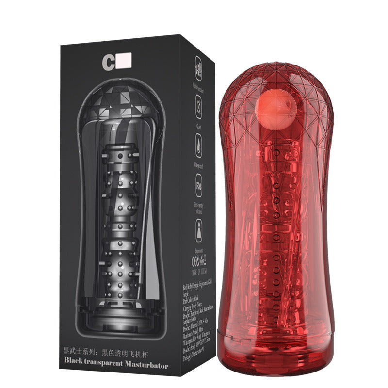 Lurevibe - Male Aircraft Cup Male Flirting Masturbation Device