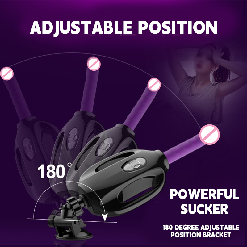 Magic Beast Female Masturbator Auto Dildo Machine