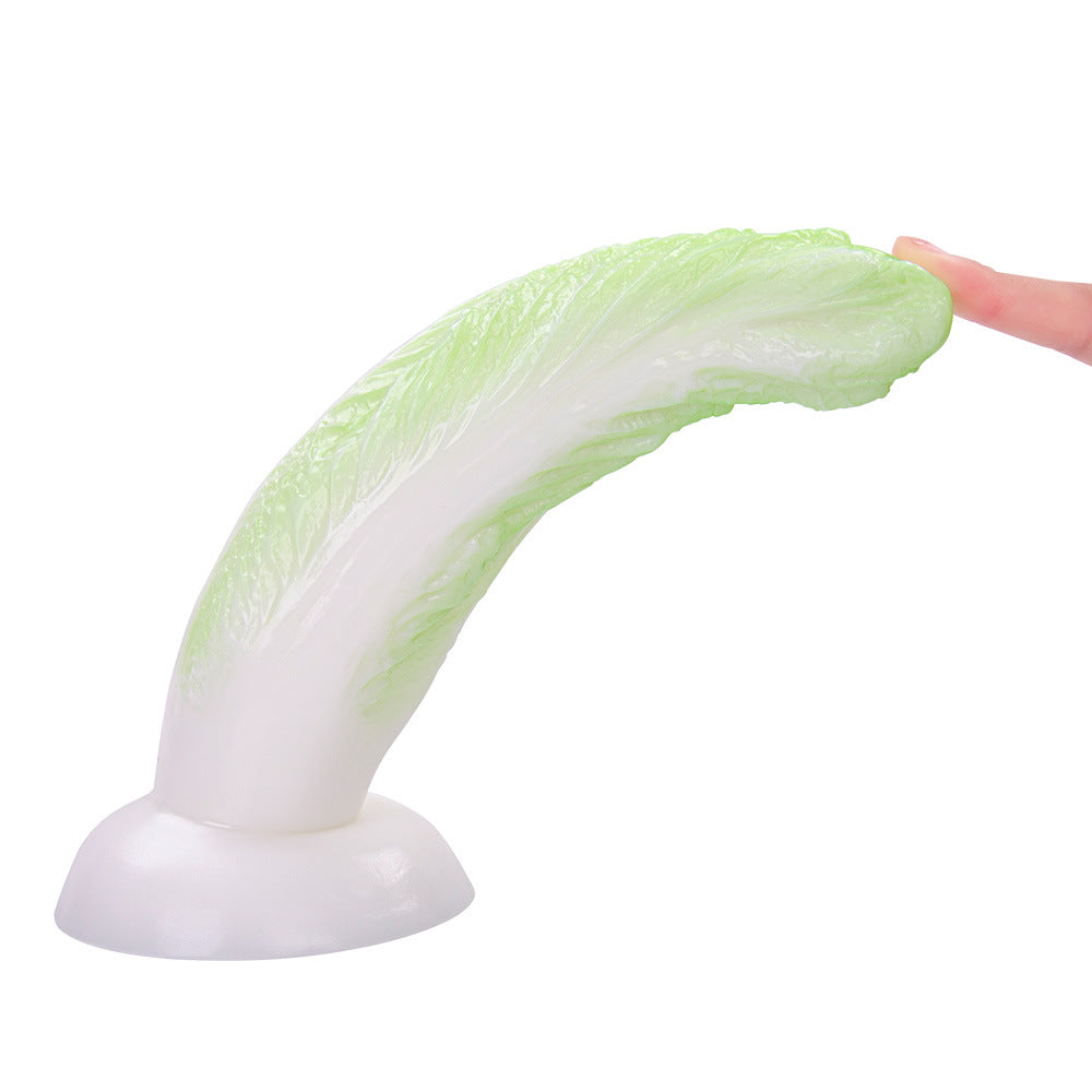 Vegetable Shaped Silicone Dildo Anal Plug