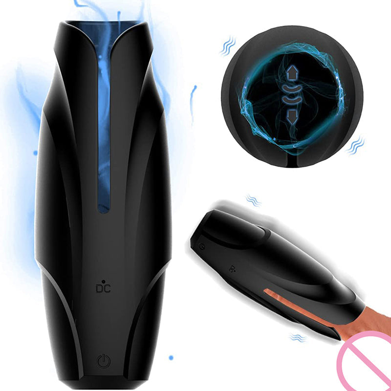 Lurevibe - Rechargeable Silicone Electric Penis Exercise Mortar Masturbator