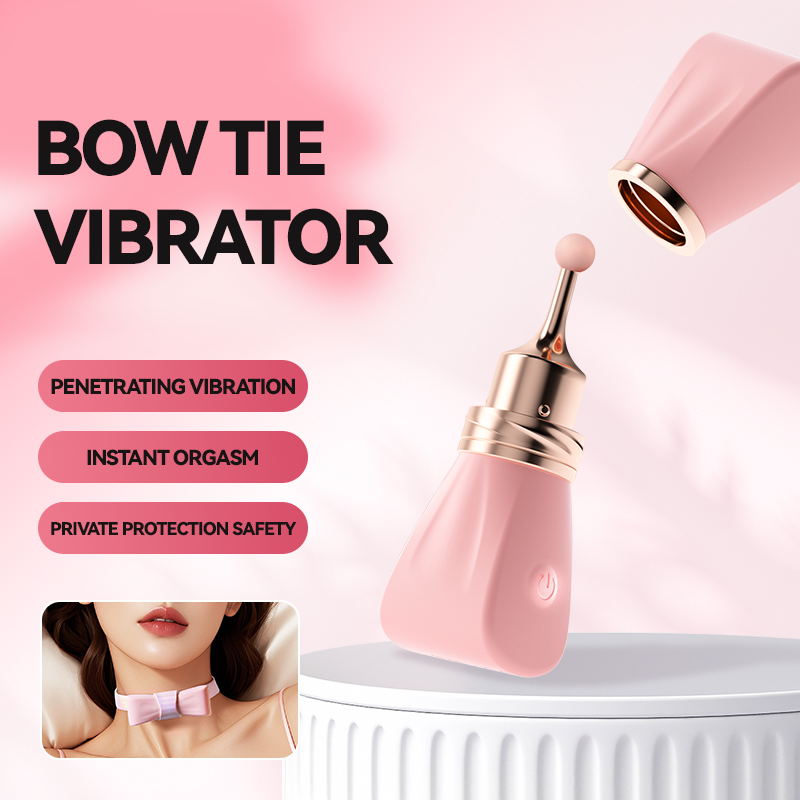 Bow Tie Vibrator In-body Stimulation Instant Orgasm