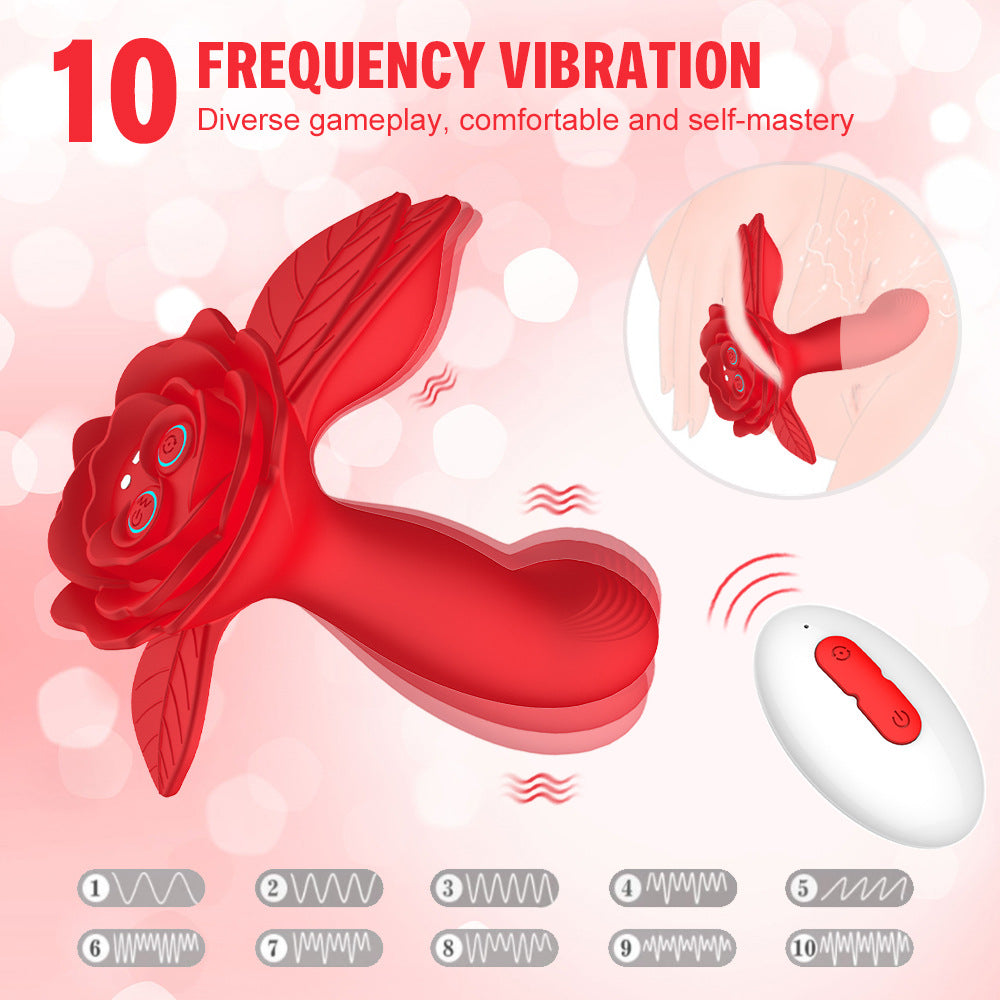 Lurevibe - Rose Wearable Vibrator