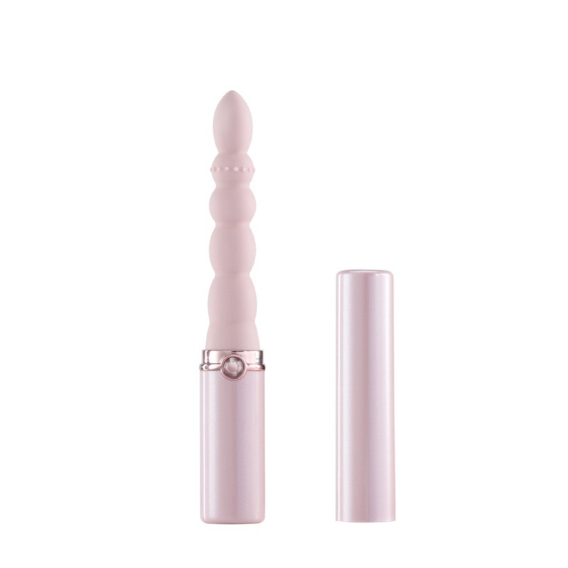 Lurevibe - Lipstick Vibrator Anal Beads G-spot Stimulator Prostate Massager