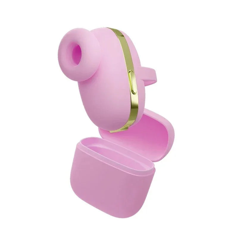 Lurevibe Magic Box Mini Sucking Vibrator Waterproof Stimulator