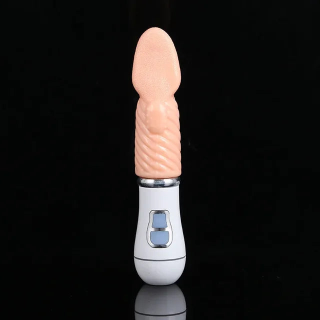 Tongue Vibrator Av Stick Vibrator Female Masturbator