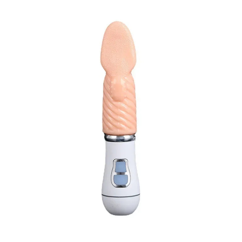 Tongue Vibrator Av Stick Vibrator Female Masturbator