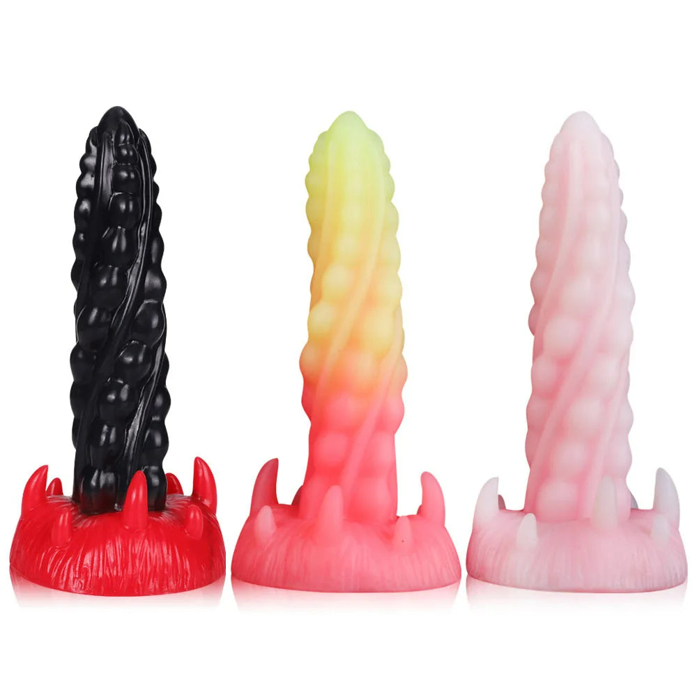 Lurevibe - Krampus Christmas Dildo Fantasy Dildo