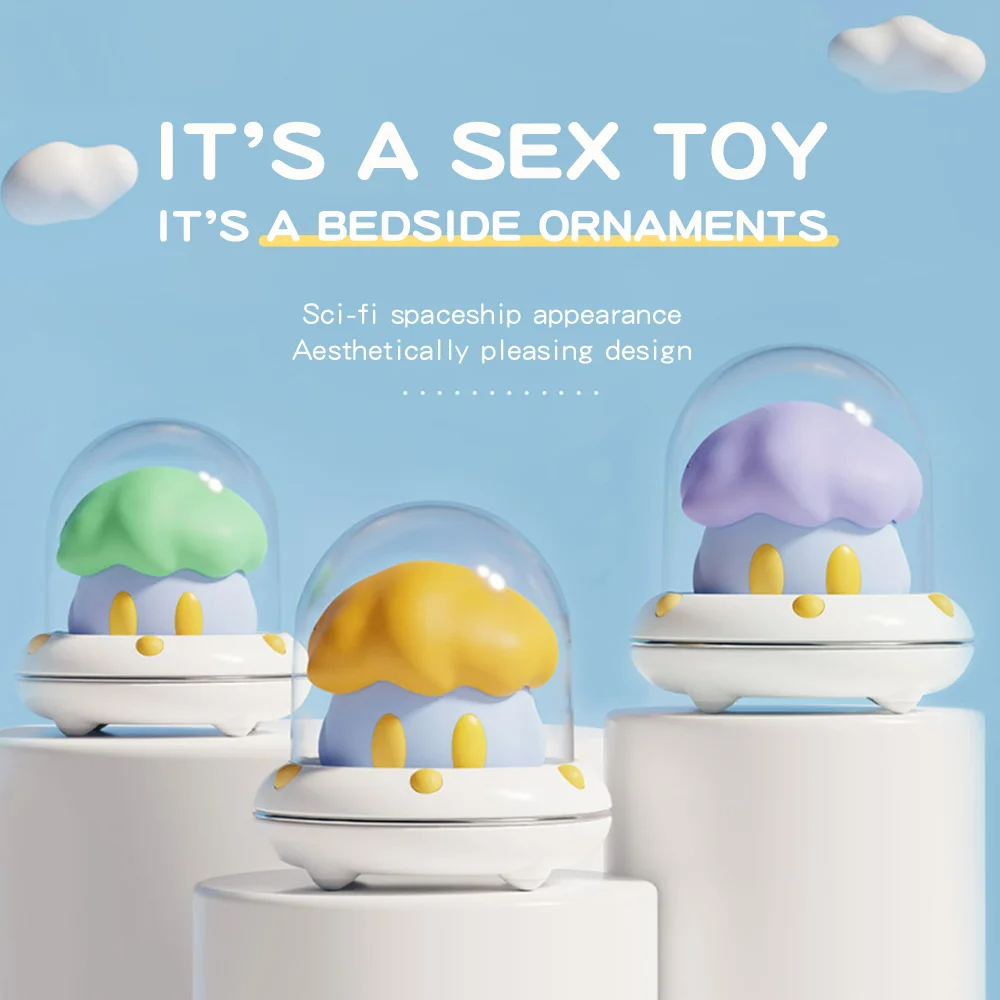 Desiretouch - Mushroom Sucking Sex Toys for Women Pleasure 12 Vibration Modes