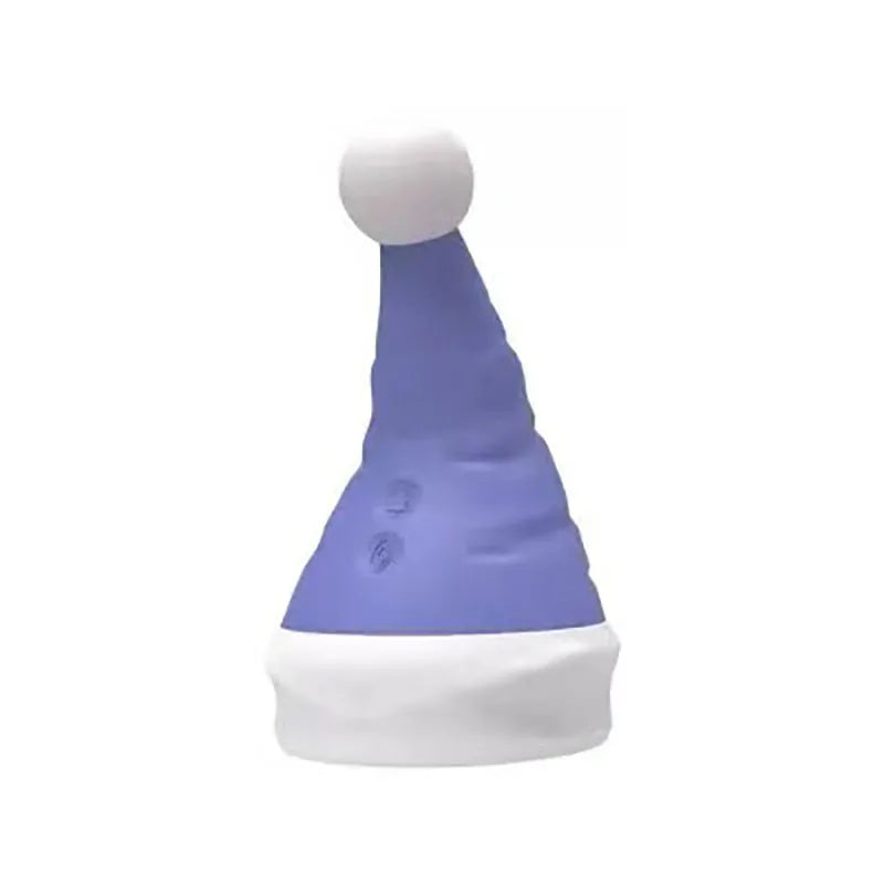 Lurevibe - Santa Hat Vibrator 15 Speed Cunnilingus Masturbator Clit G-Spot Stimulator For Christmas