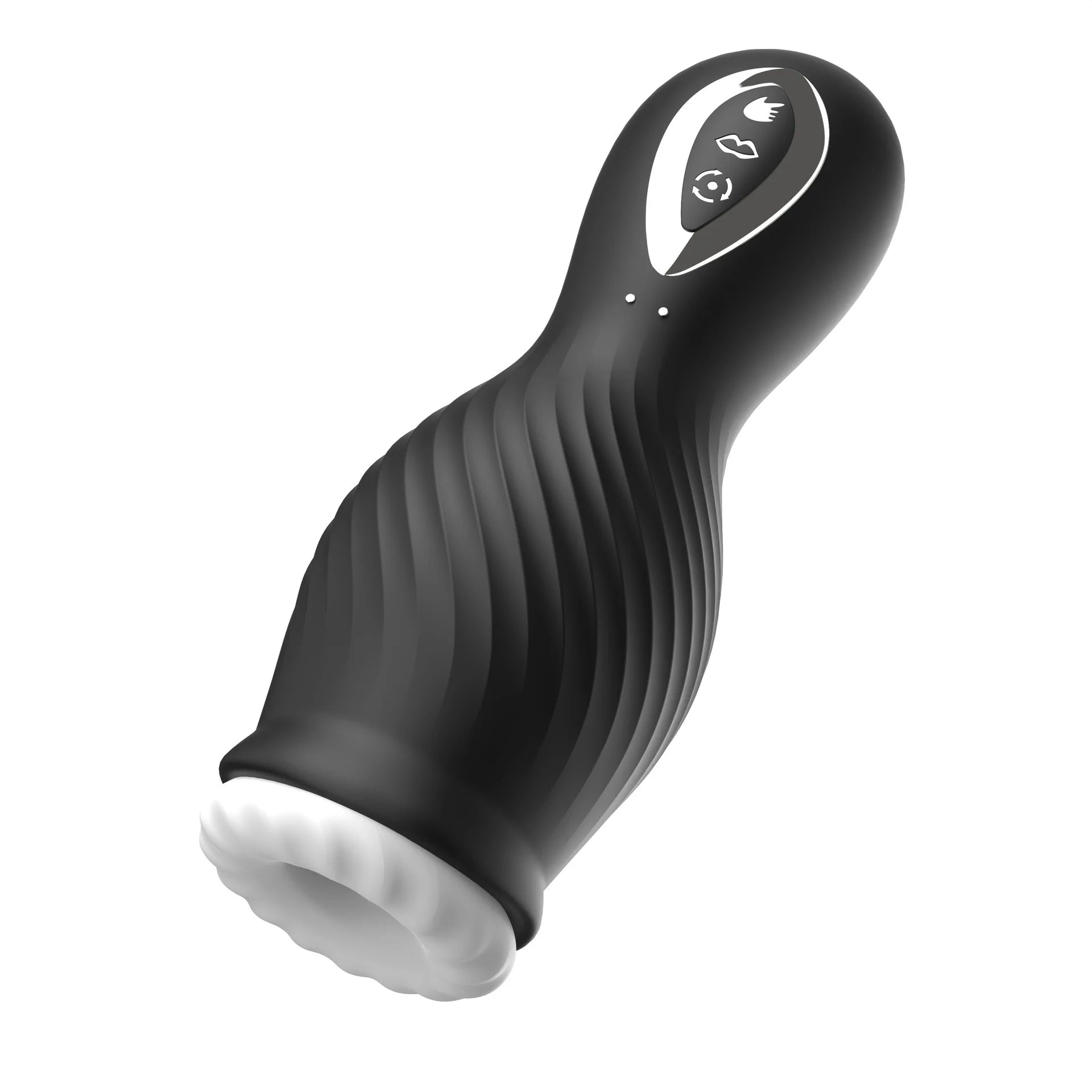 Lurevibe - Dragon Suction Rotating Trainer Male Masturbators Oral Vaginal Penis Vibrator