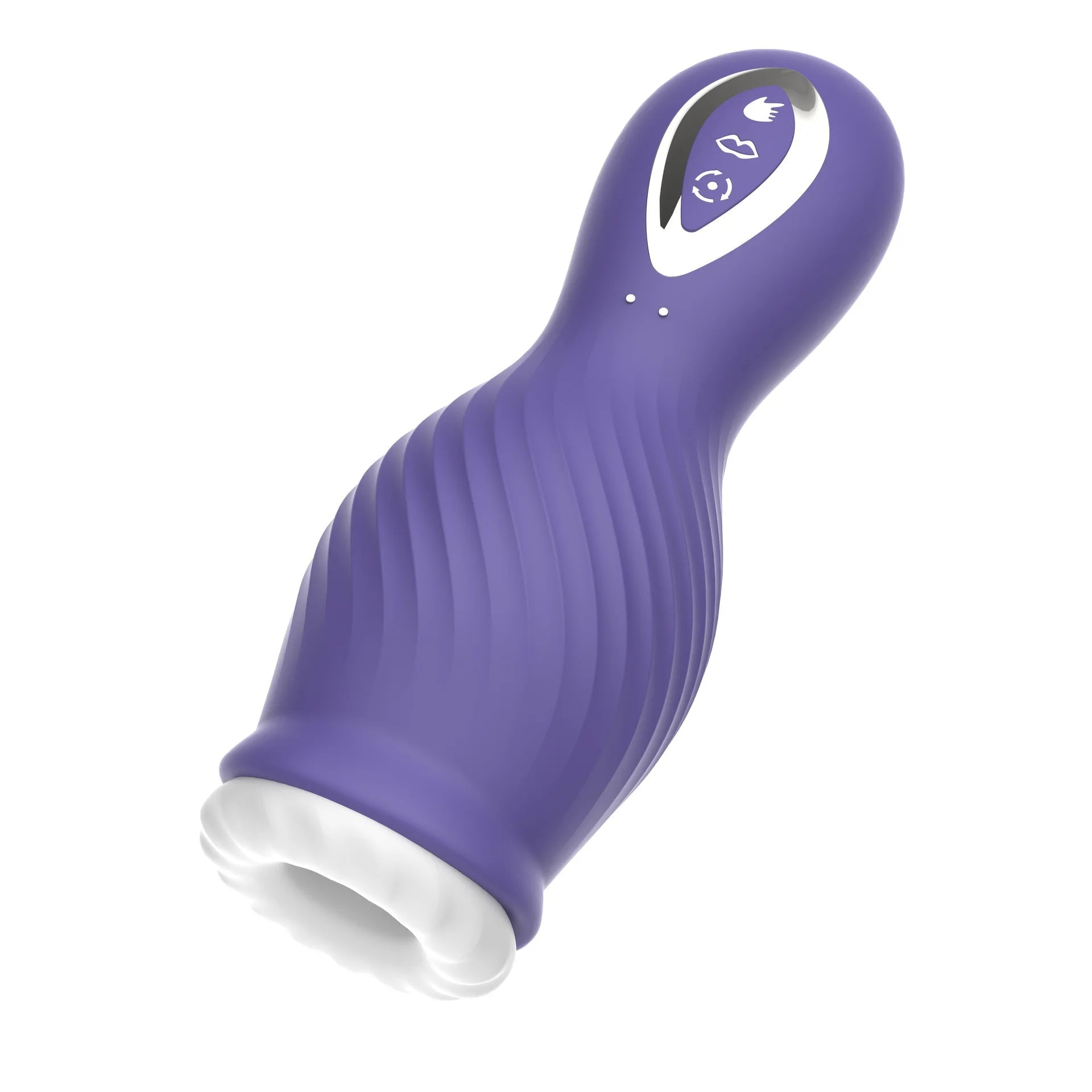 Lurevibe - Dragon Suction Rotating Trainer Male Masturbators Oral Vaginal Penis Vibrator