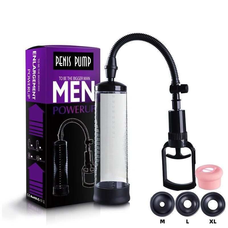 [Gift for Him] Save $7.99 - 3 - in - 1 Male Msturbator & Pleasure Pump