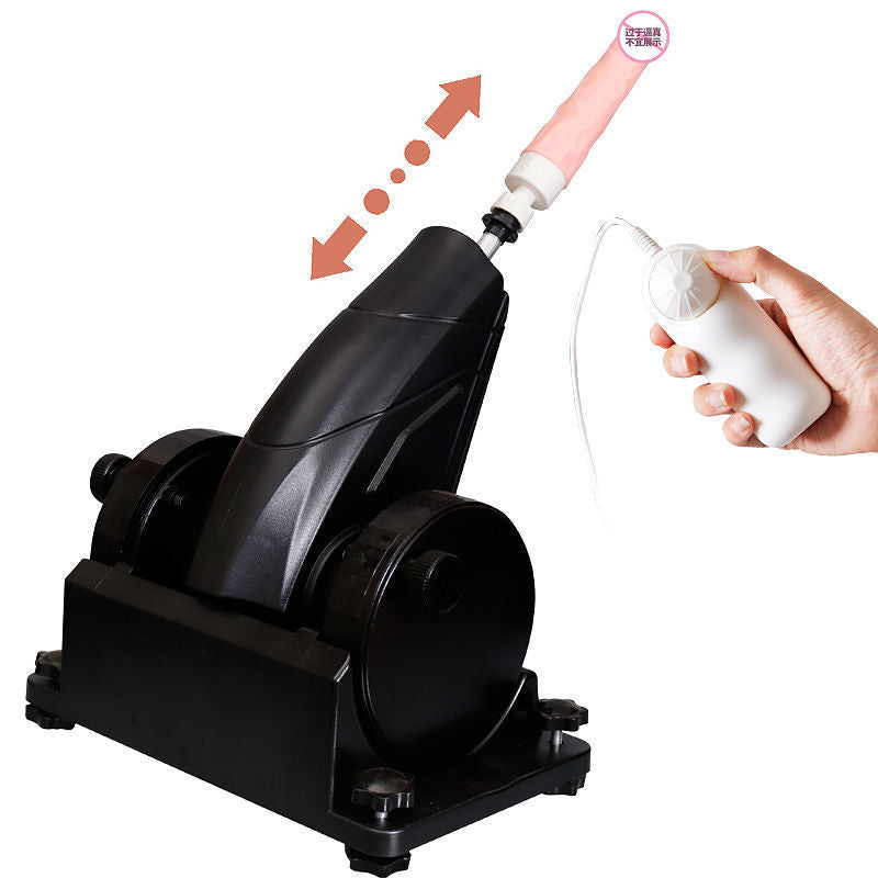 Electric Retractable Multifunctional Super Big Dildo Machine