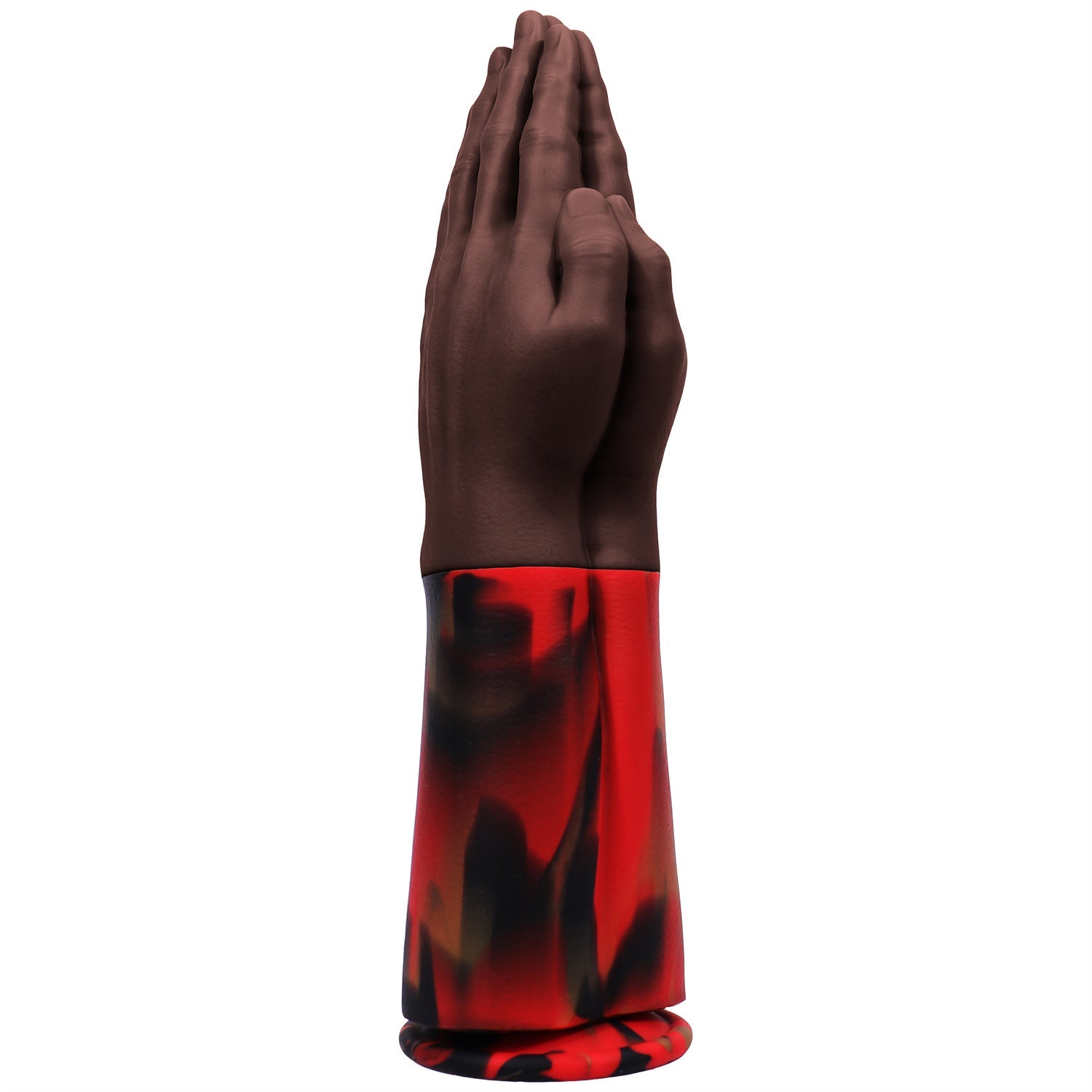 AIMITEX Giant Flower Arm Liquid Silicone Butt Plug Anal Toy