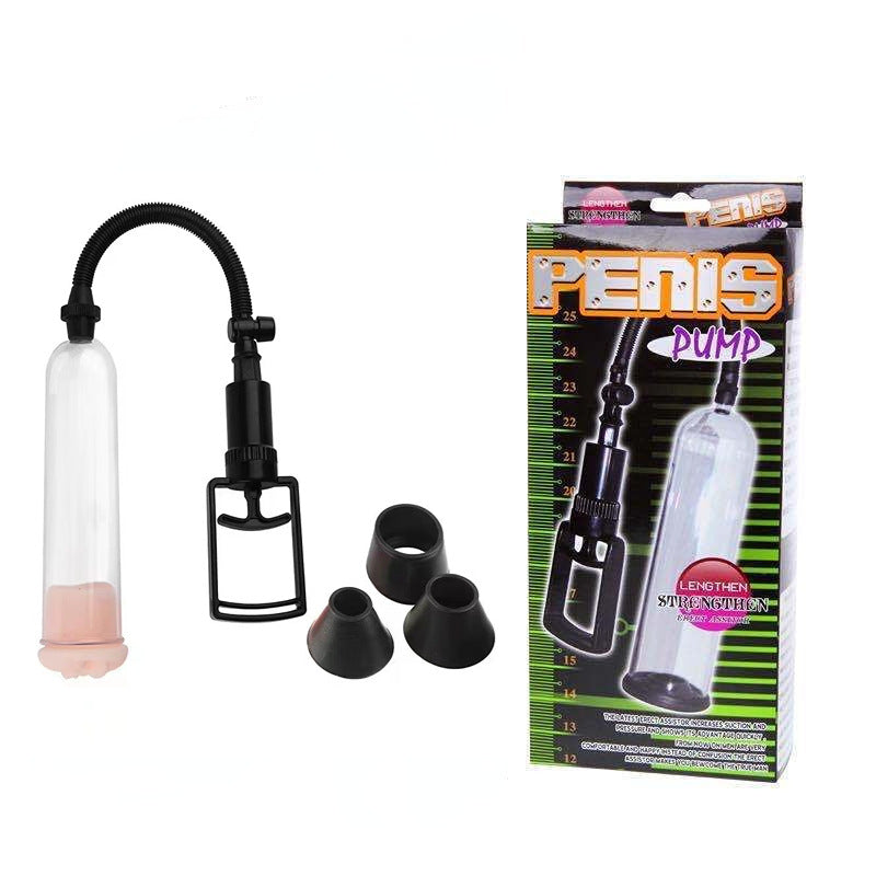 [Gift for Him] Save $7.99 - 3 - in - 1 Male Msturbator & Pleasure Pump