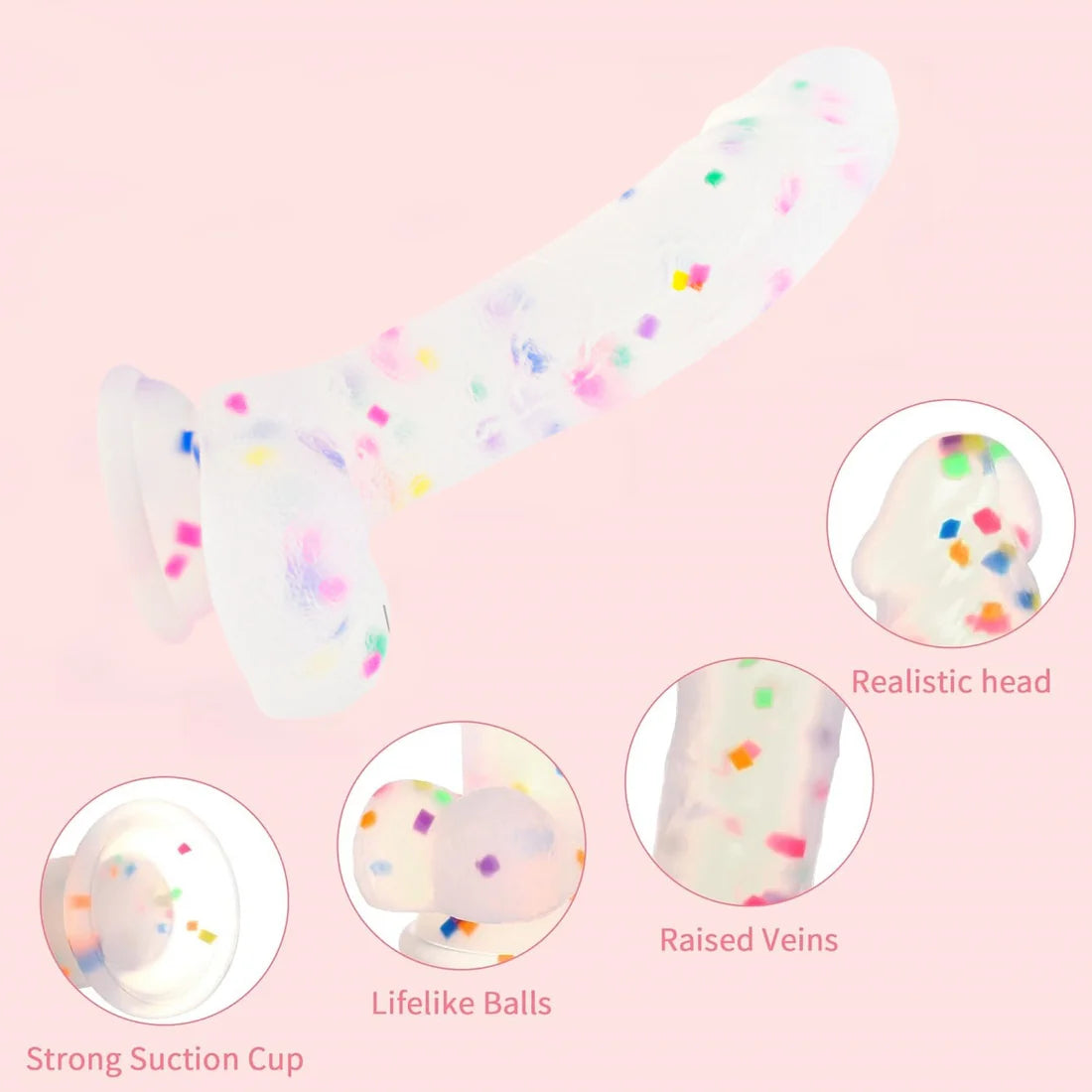 [Hot Pick] Save $8 - Yoga Wheel Sex Machine & 7.16in Jelly Dildo