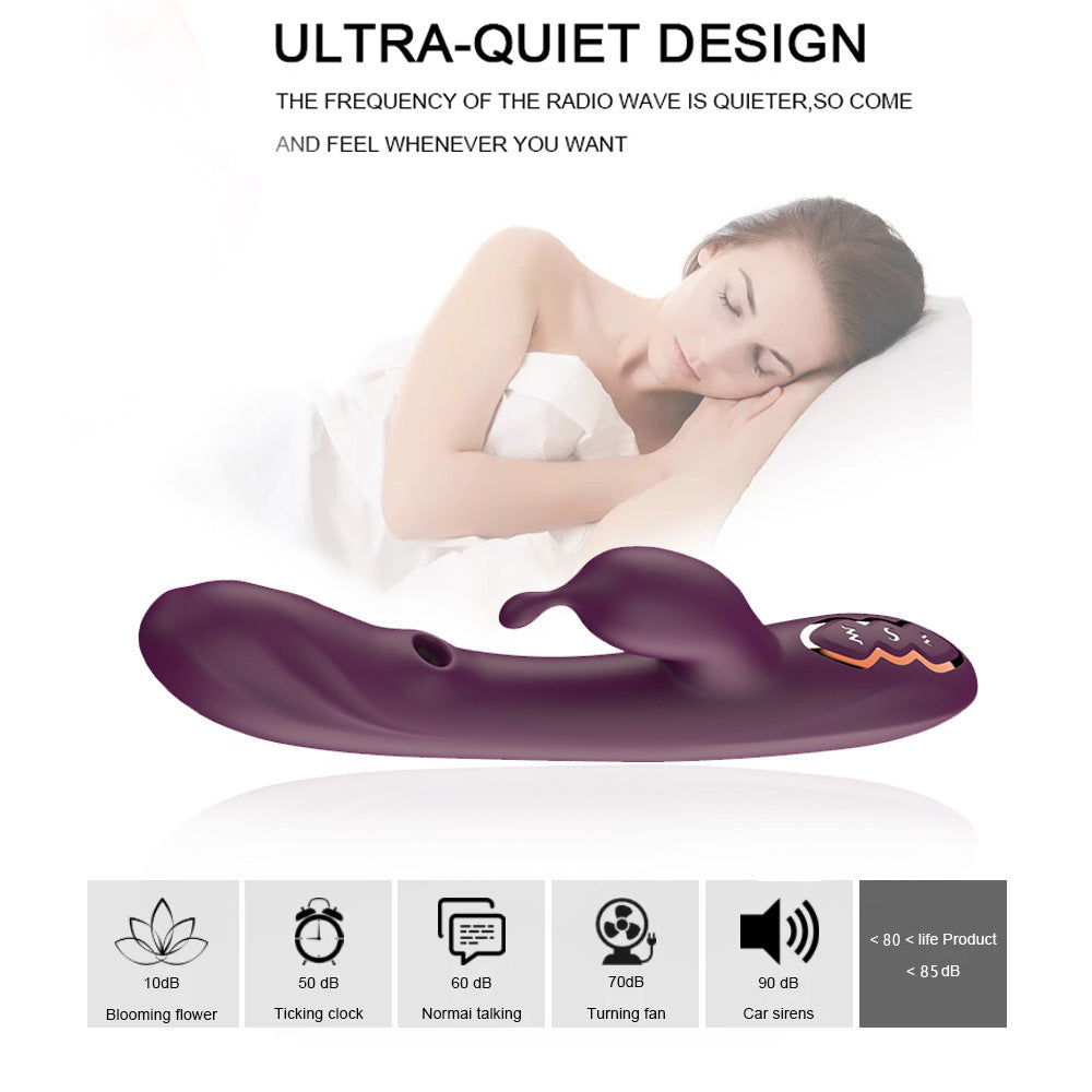 Lurevibe - 7-Frequency G-Spot Suction Vibrator