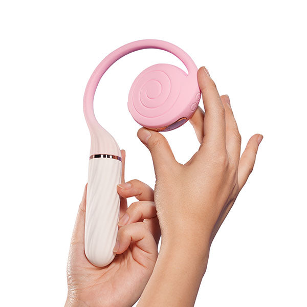 Lurevibe - Pulsator & Suction Massager – LOLLIPOP