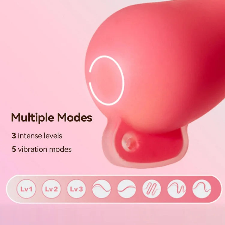 Lurevibe - Sunset Mushroom Vibrator G Spot Clitoris Vibrator With Charging Warehouse