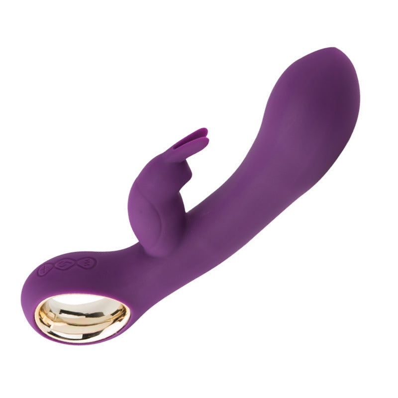 Lurevibe - Rabbit Vibrator 42 ℃ Heating Stick Masturbation Waterproof Multi-frequency Vibration